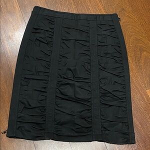 Nanette Lepore Ruched Pencil Skirt
